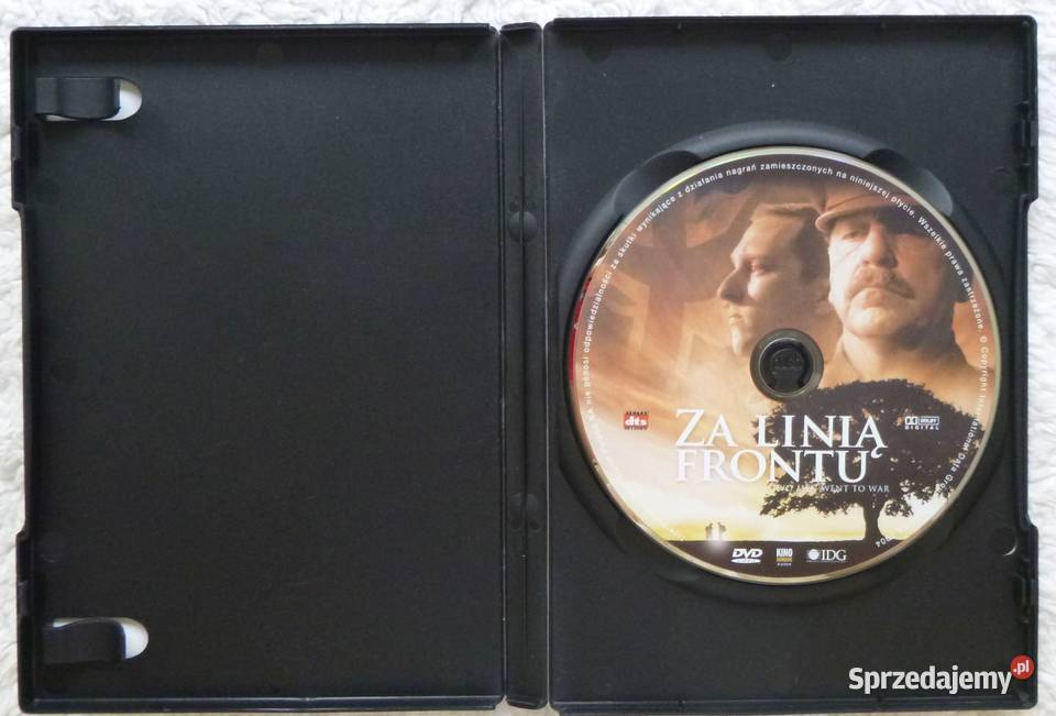 Film DVD linią frontu Warszawa sprzedam