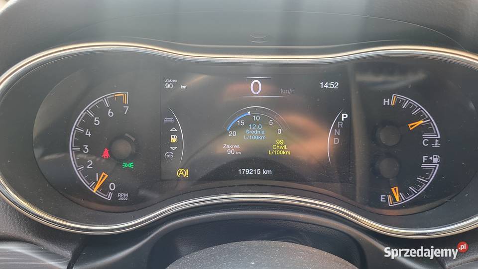 Jeep Grand Cherokee 36 V6 2019r Limited 3600cm3 sprzedam