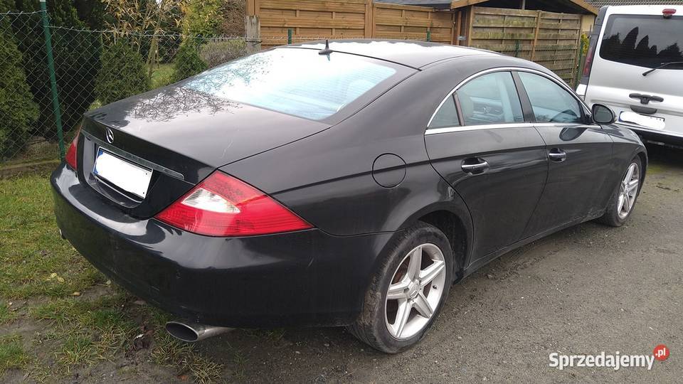 mercedes cls 350 Lpg 2004r Rok produkcji 2004 zachodniopomorskie Szczecin