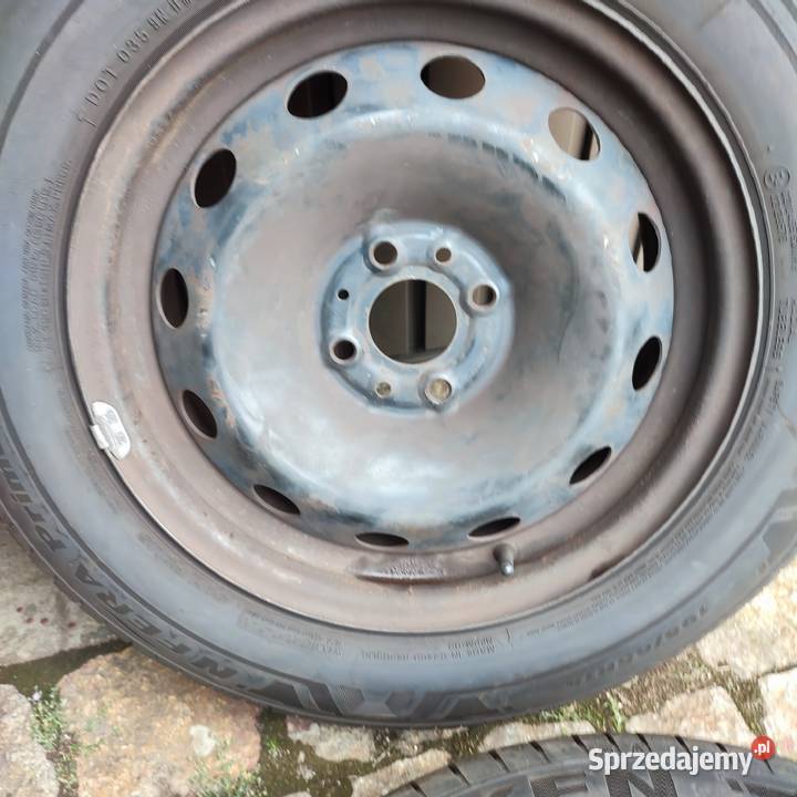 Koła letnie Fiat Stilo opony Nexen 1956515 4x98 Motoryzacja