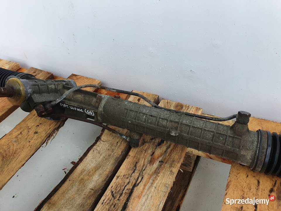 Fiat Ulysse II MAGLOWNICA przekładnia EUROPA Przekładnie kierownicze lubelskie Rudka