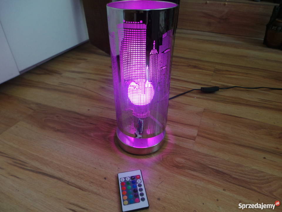 Lampka Pokojowa na Pilota Kolory Super Okazja Oświetlenie Szprotawa