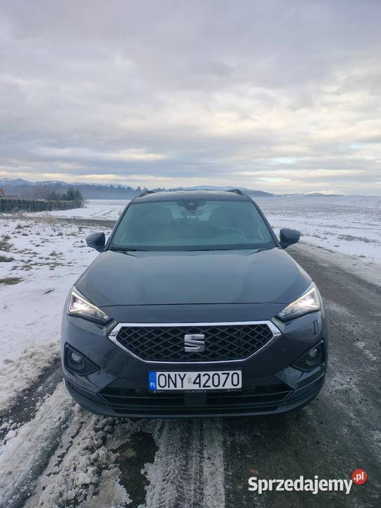 Seat Tarraco 15TSI 2022 Polski Salon Na czujnik parkowania Głuchołazy sprzedam