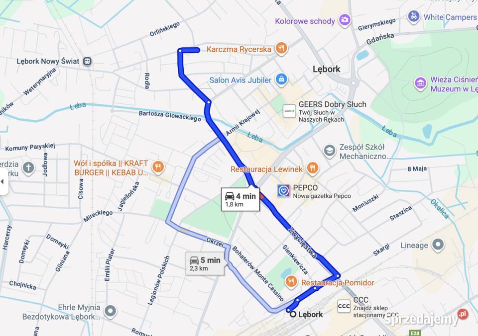 Twoje miejsce na nowy początek 3 pokoje remoncie Sprzedaż Lębork