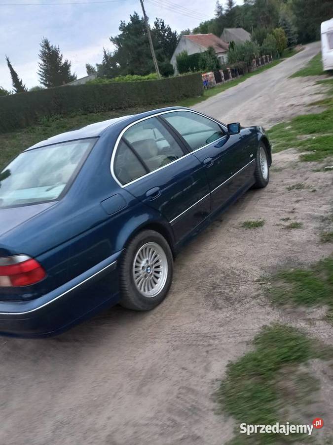 E39v30d M57 diesel Oborniki