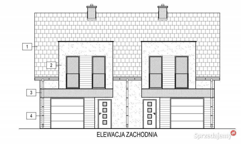 sprzedaży domu bliźniaka 12017m2 Wejherowo