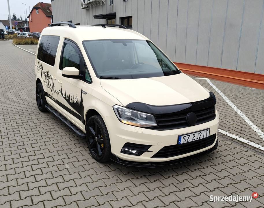 VW Caddy 20 tdi DSG stan Perfekt zamiana komputer pokładowy Mosina