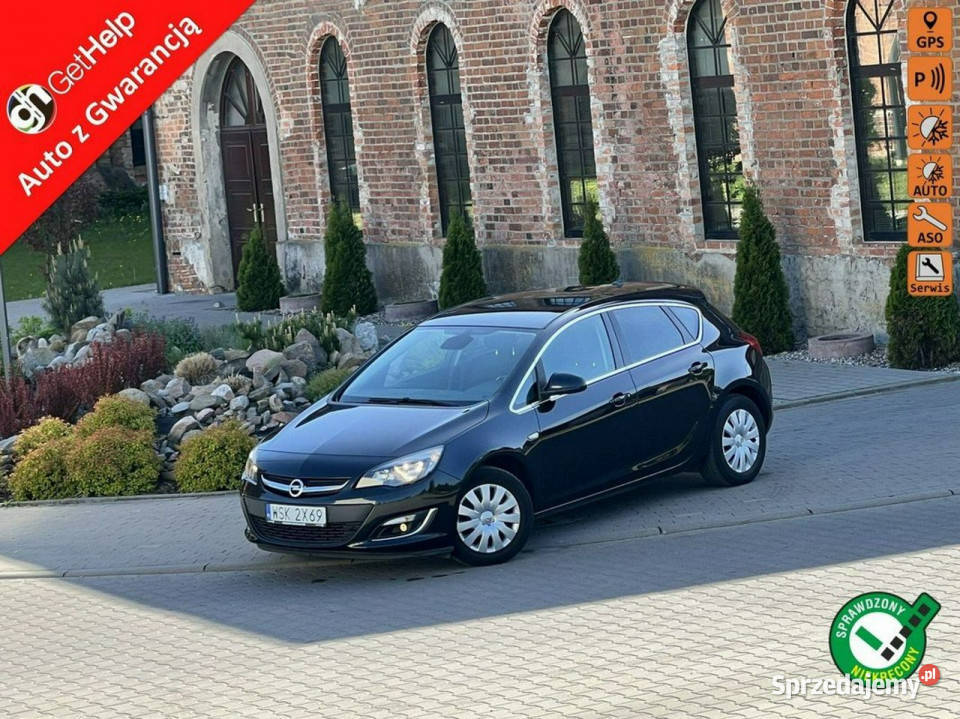 Opel Astra 14i Lift Klima Service NAP J 20092019 1364cm3
