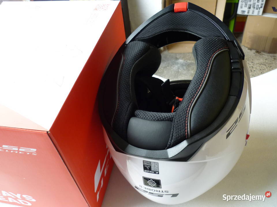 KASK SZCZĘKOWY LS2 FF908 STROBE II ROZMIAR L Poznań