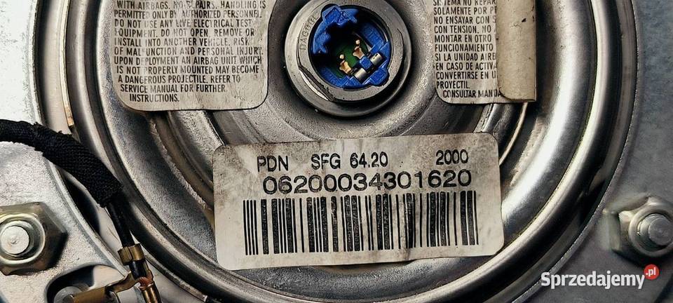 PODUSZKA AIRBAG AUDI A4 B6 8E0880201 osobowe Motoryzacja Lipno