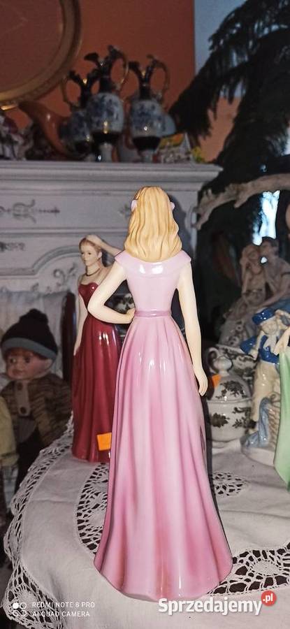 Kathryn Figurka The Lucerne Collection w różowej Gdańsk