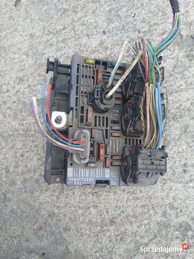 Moduł skrzynka BSM R01 Citroen Peugeot sprzedam