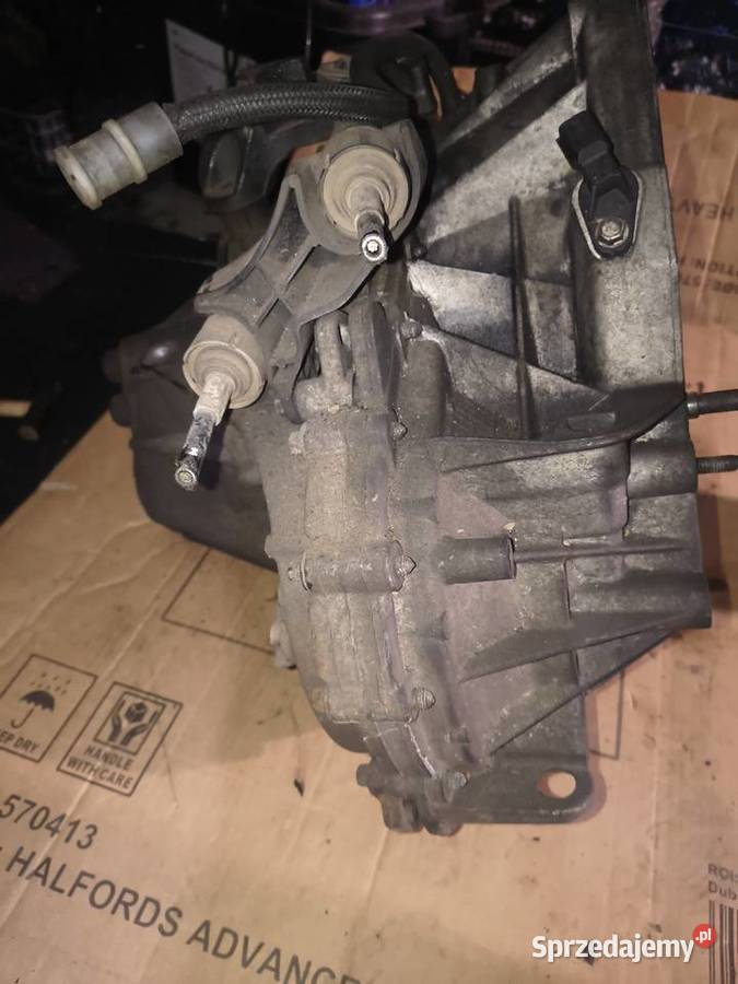 Skrzynia Biegów TL4K9S2 Renault Nissan 15 dCi 6 Strzałków sprzedam