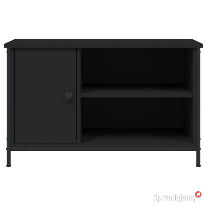 Szafka pod TV czarna 80x40x50 materiał sprzedam