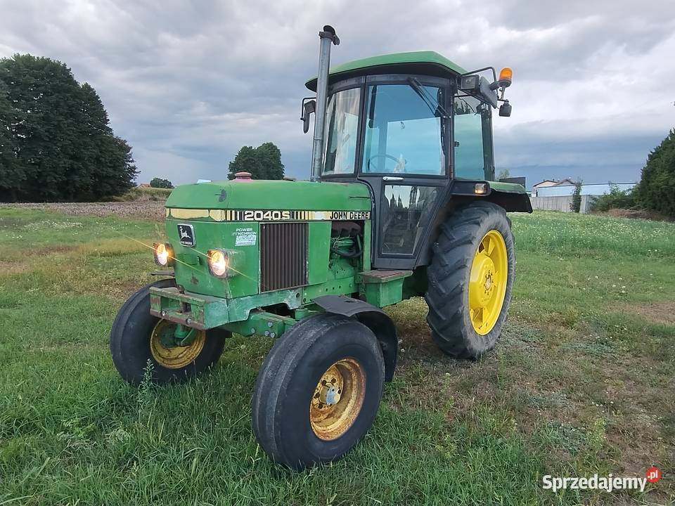 ciagnik rolniczy john deere 2040s z niemiec Grabów nad Prosną