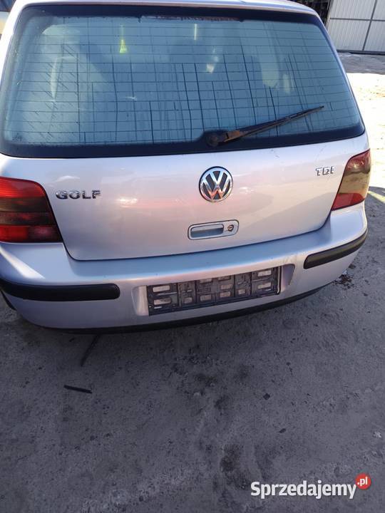 Golf 4 19TDI Całe Auto z Przeznaczeniem na