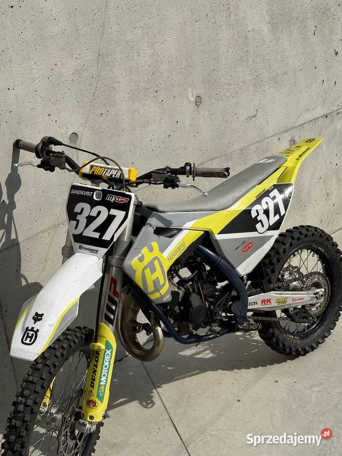 husqvarna tc 85 2023 generalce faktura 3mth małopolskie Nowy Sącz sprzedam