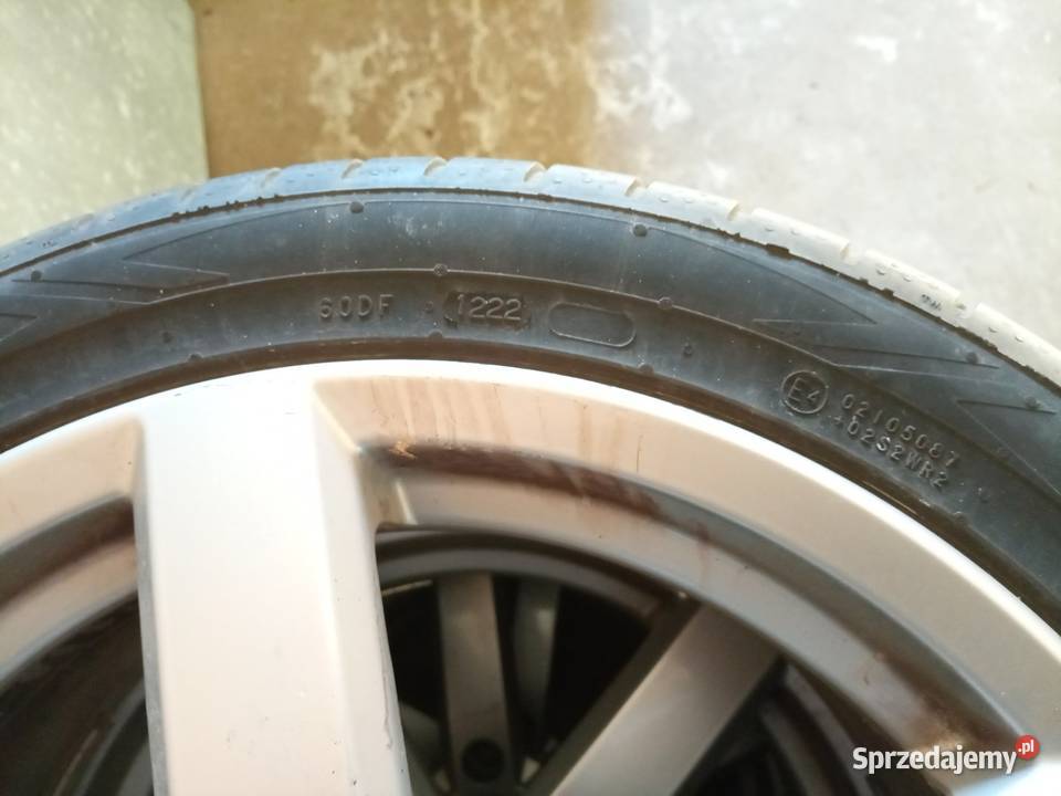 Felgi opony 17 cal golf 6 Pozostałe Stalowa Wola