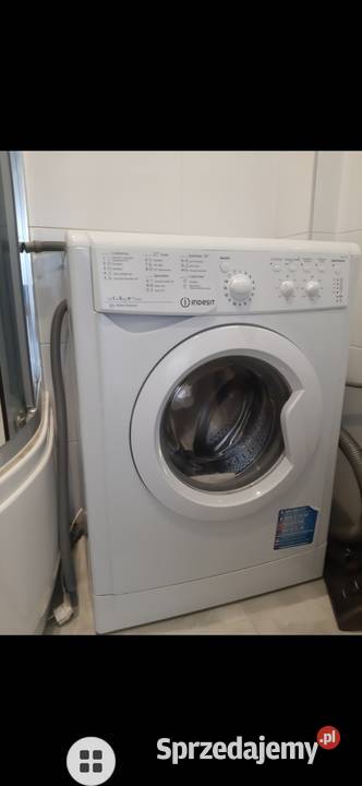 Pralka Indesit biała Pralki i suszarki sprzedam