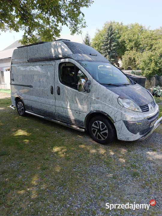 Kampervan Renault Trafic Rodzinny Niezawodny Chałupki