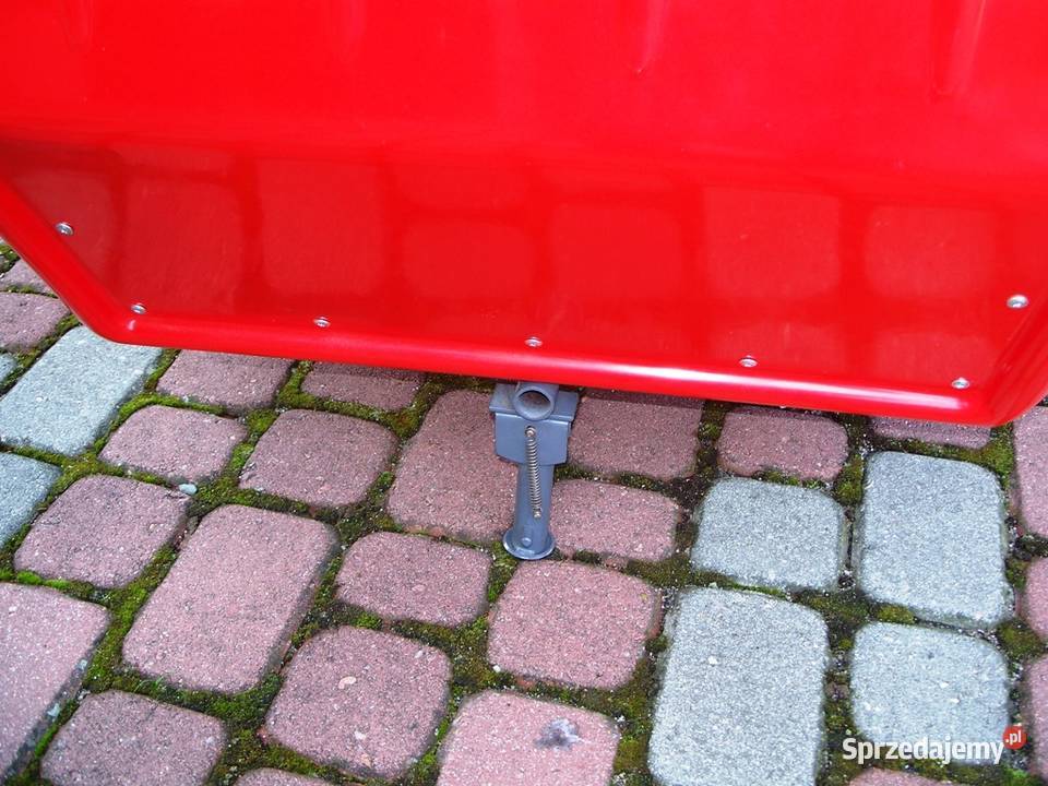 Sprzedam wózki handlowe do obwoźnej sprzedaży lubuskie Cigacice