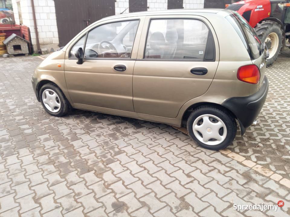 Deweo Matiz niski przebieg 1 właściciel sprzedam