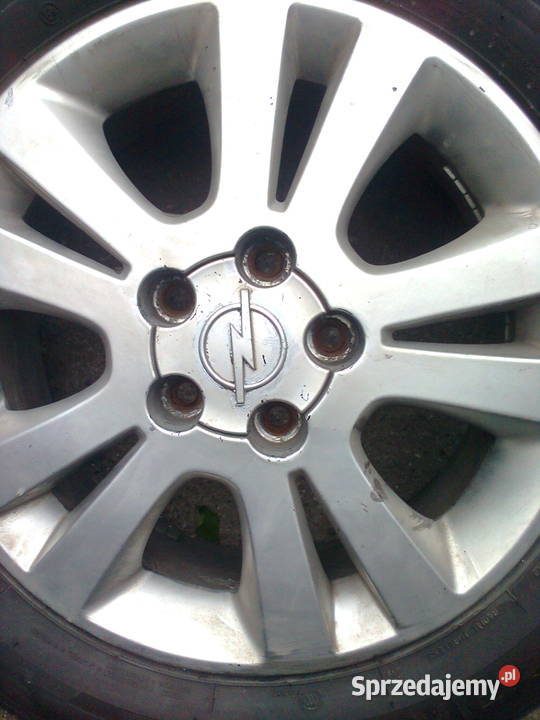 Felgi aluminiowe 16 Opel Vectra Zafira Meriva Jarosław