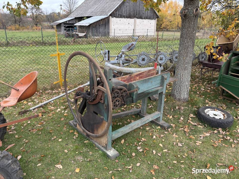 Waga drewniana szlakowa Wojszki