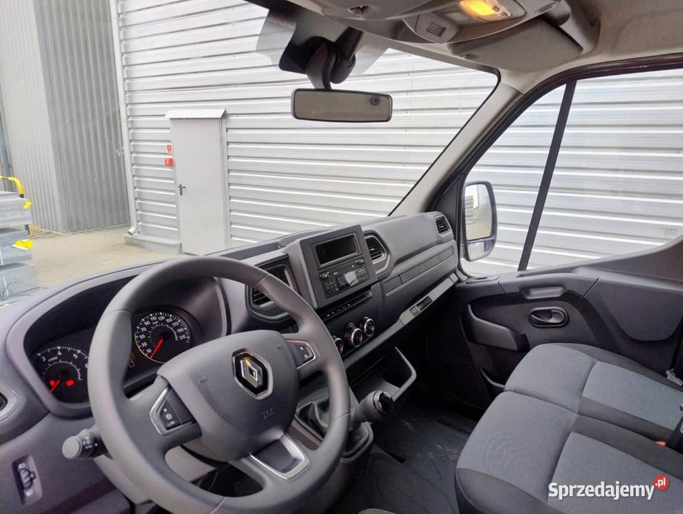 FABRYCZNIE NOWY Renault Master kontener231076 160KM Kraków