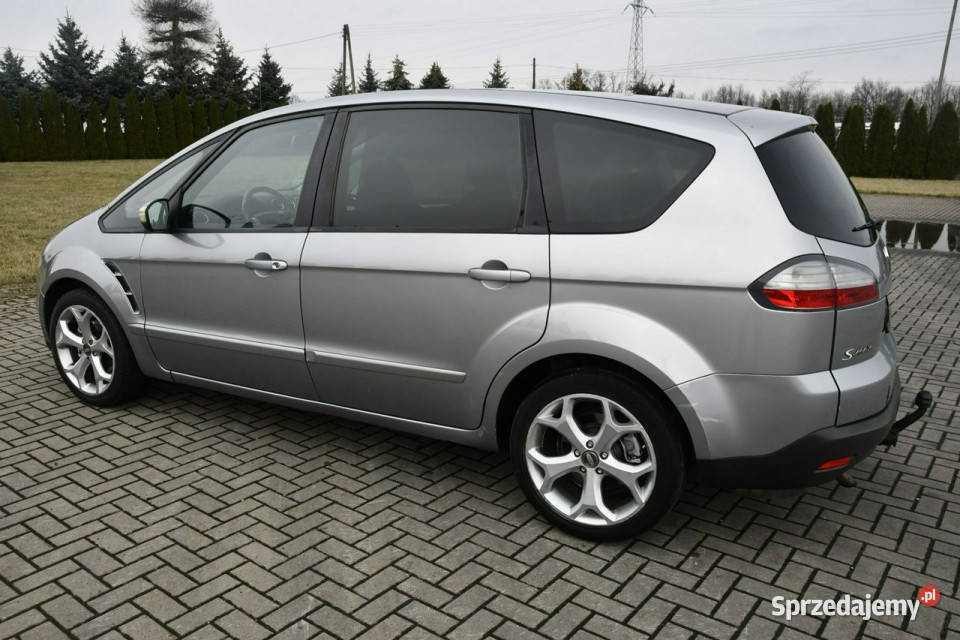 Ford S 20benz 2006 Klimatr 2 isofix łódzkie Kutno