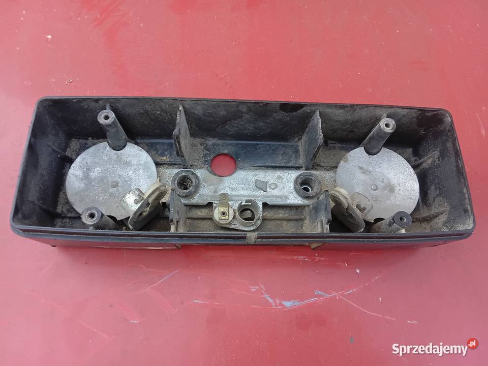 Ursus C355 C360 Lampa tył rejestracji 1981 Milejewo
