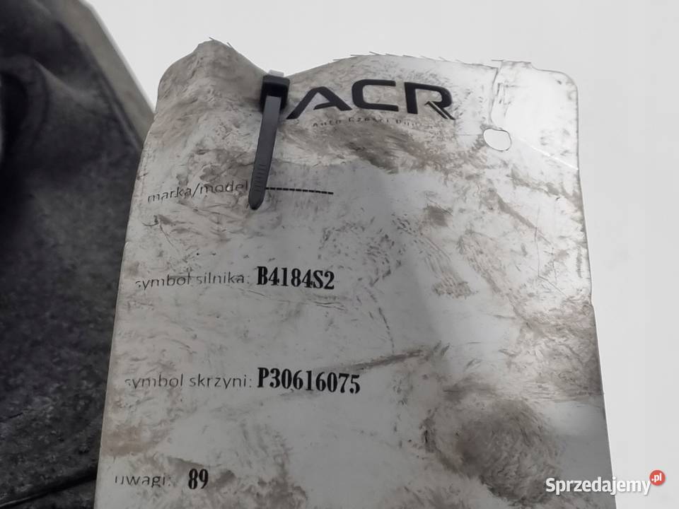 SKRZYNIA BIEGÓW Volvo S40 V40 I 18 16V manualna osobowe Skrzynie biegów manualne Chełm sprzedam