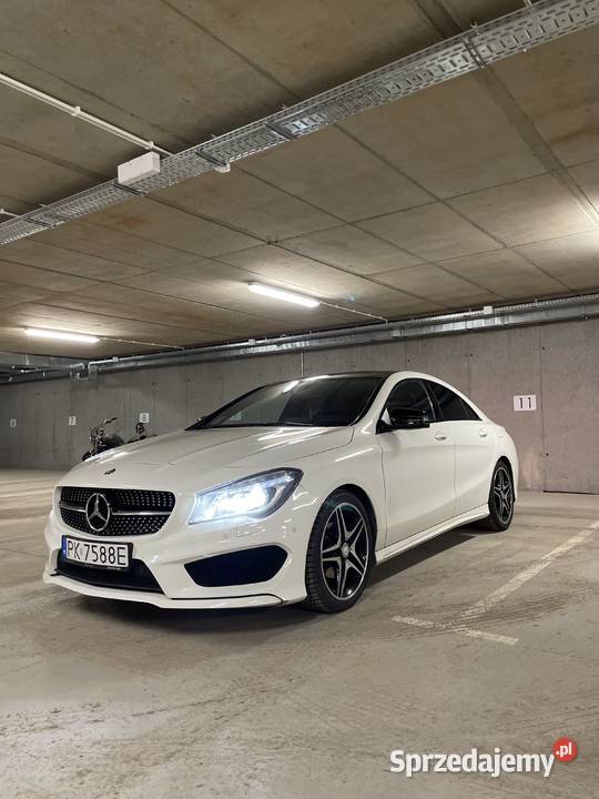 Mercedes CLA 200 nieuszkodzony Bolesławiec sprzedam