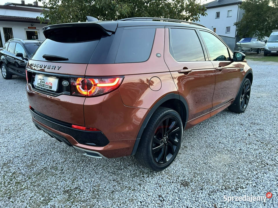 Land Rover Discovery Sport Super stan isofix