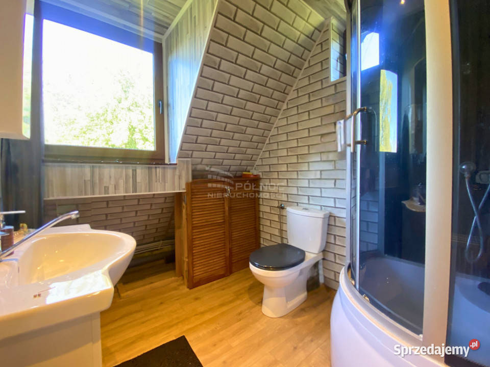 Przytulny dom z potencjałem i ogromną działką drewno lubelskie Drewniki