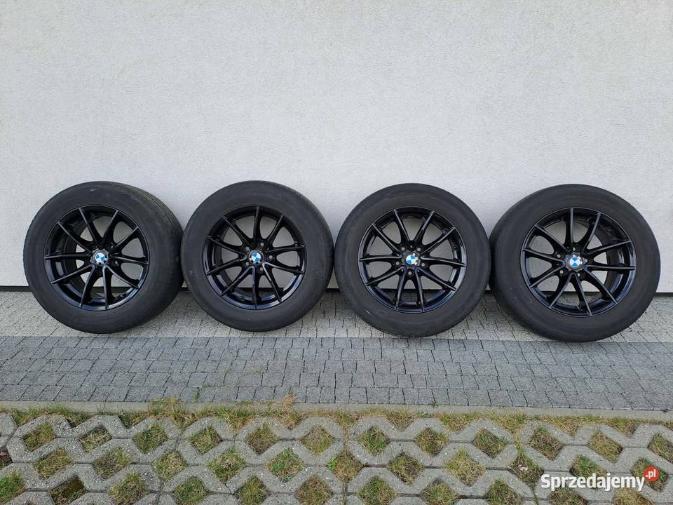 Koła BMW X3 X4 F25 F26 5x120 17 75J ET 32 CZARNE łódzkie Łódź sprzedam