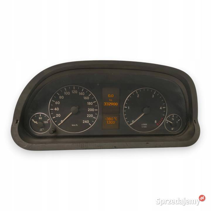 LICZNIK ZEGARY A1695400848 Mercedes W169 20 CDI Chełm sprzedam
