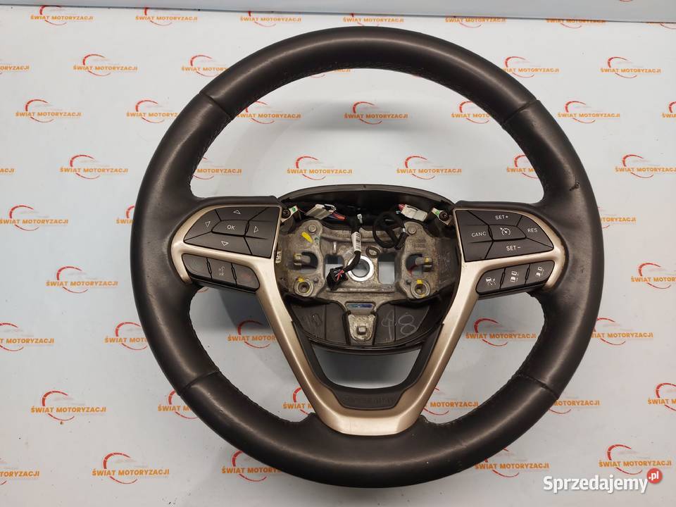 JEEP CHEROKEE V KL 15r kierownica sprzedam
