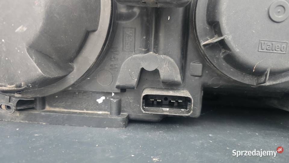 Lampa lewy przód renault laguna 2002 ładna Lampy przednie Sosnowiec sprzedam