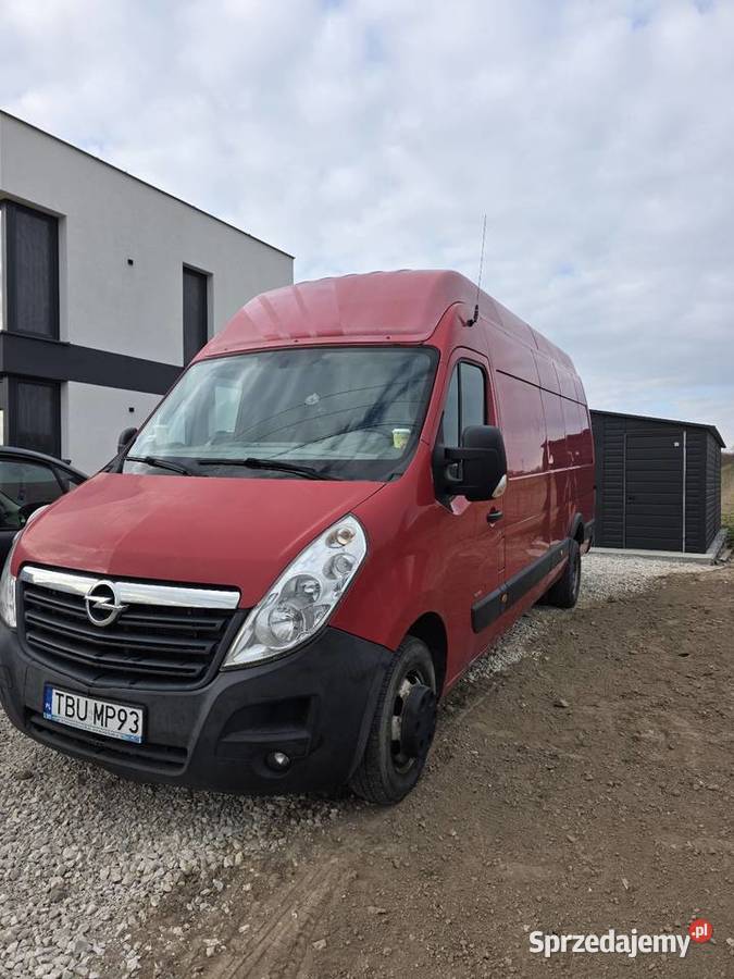 Opel movano master 23 150 l4h3 bliźniak manualna sprzedam