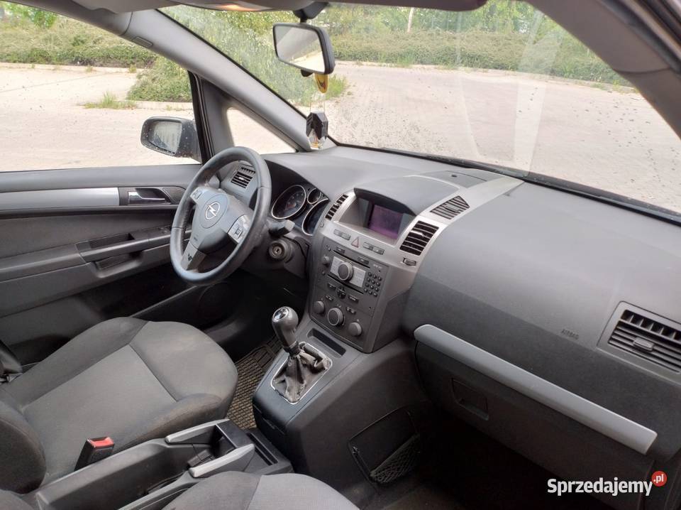 Opel Zafira 22 dairect benzyna 150 7 Osobowy Rawa Mazowiecka