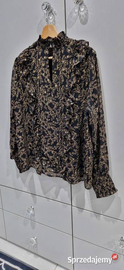 Koszulowa bluzeczka Reserved R42 Moda i Styl Dąbrowa Górnicza