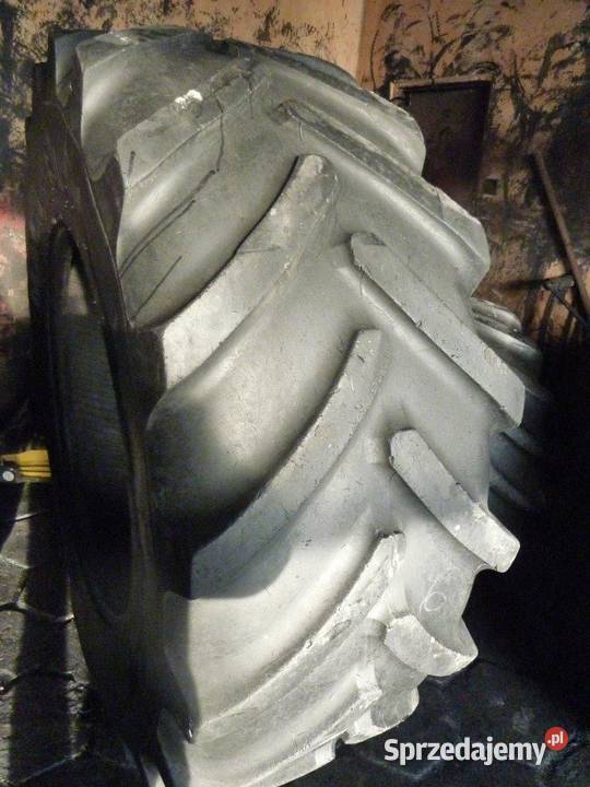 2x Opona używana rolnicza 65075R38 MICHELIN 1500 Zaścianki