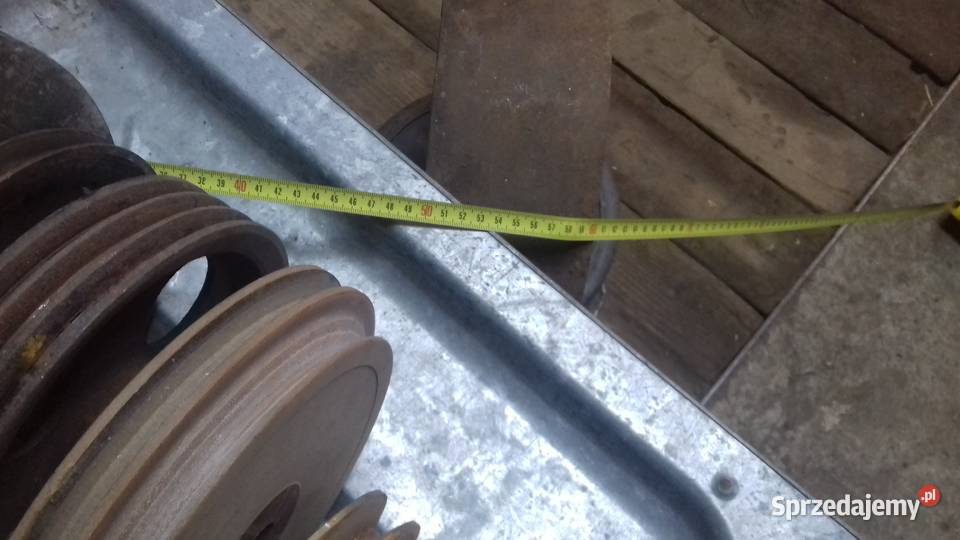 Koła pasowe na paski płaskie i klinowe różne Głogów Małopolski sprzedam