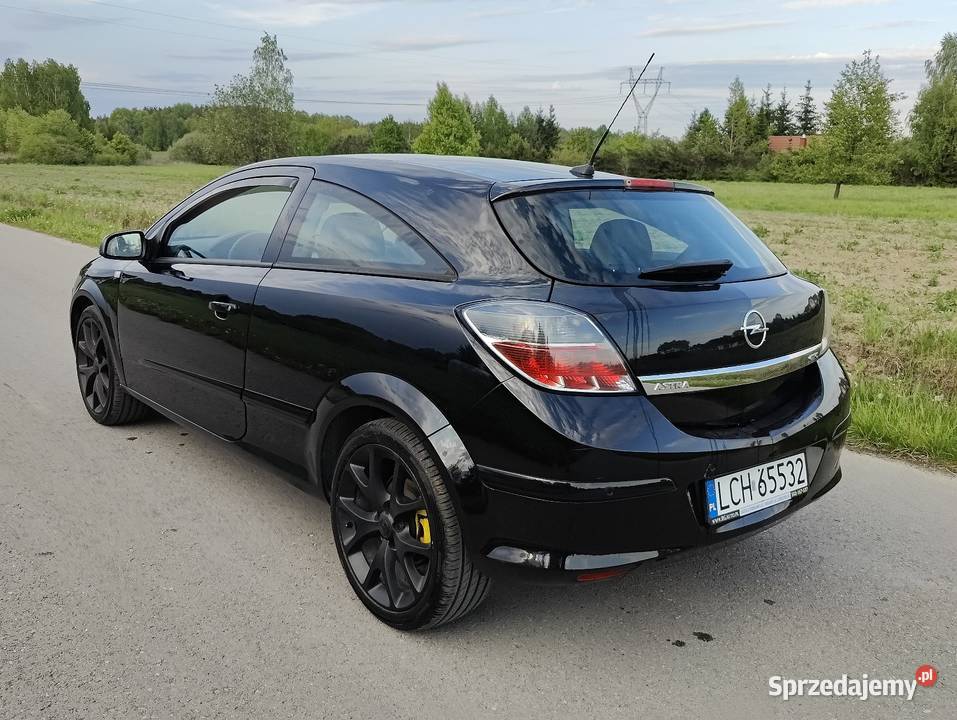 Opel astra H 18 GTC 140 2007 klimatyzacja czujnik parkowania