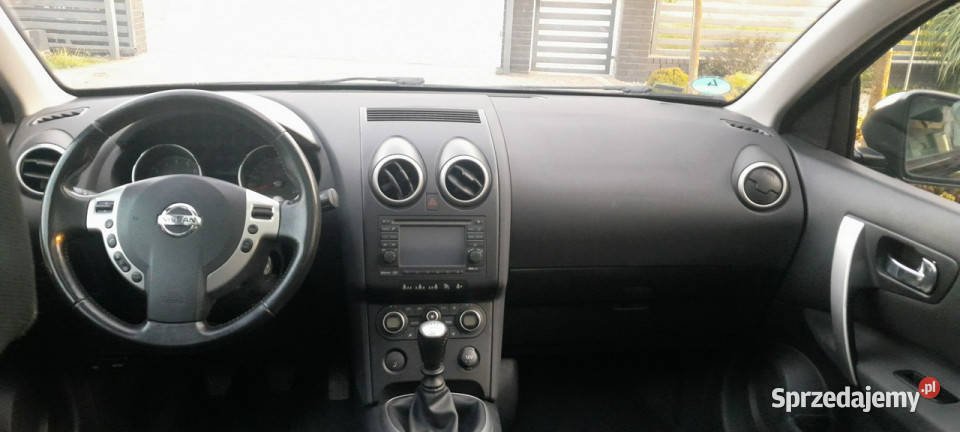 Nissan Qashqai Nissan Qashqai 20 Benzyna 141 1997cm3 Qashqai mazowieckie Dudki