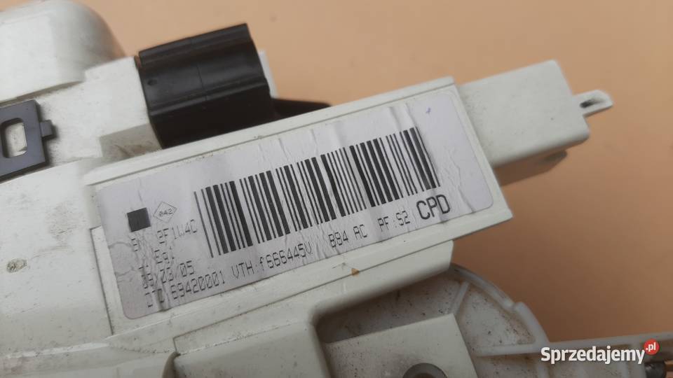 panel sterowania nawiewem megane II klima Rawicz