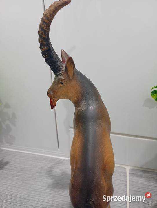 Kozica figurka drewniana Suwałki
