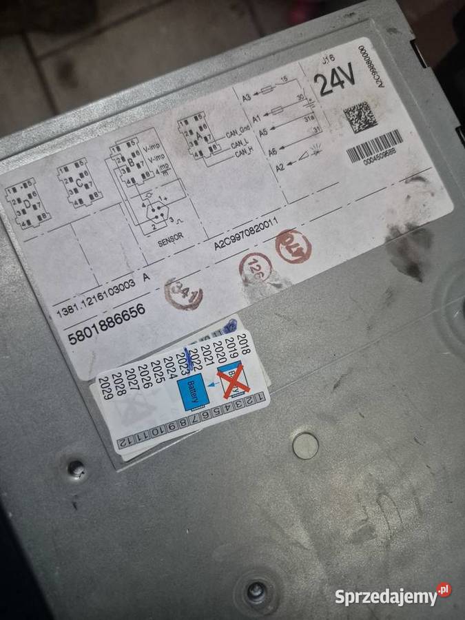 Tachografy VDO 2230 Obłotne