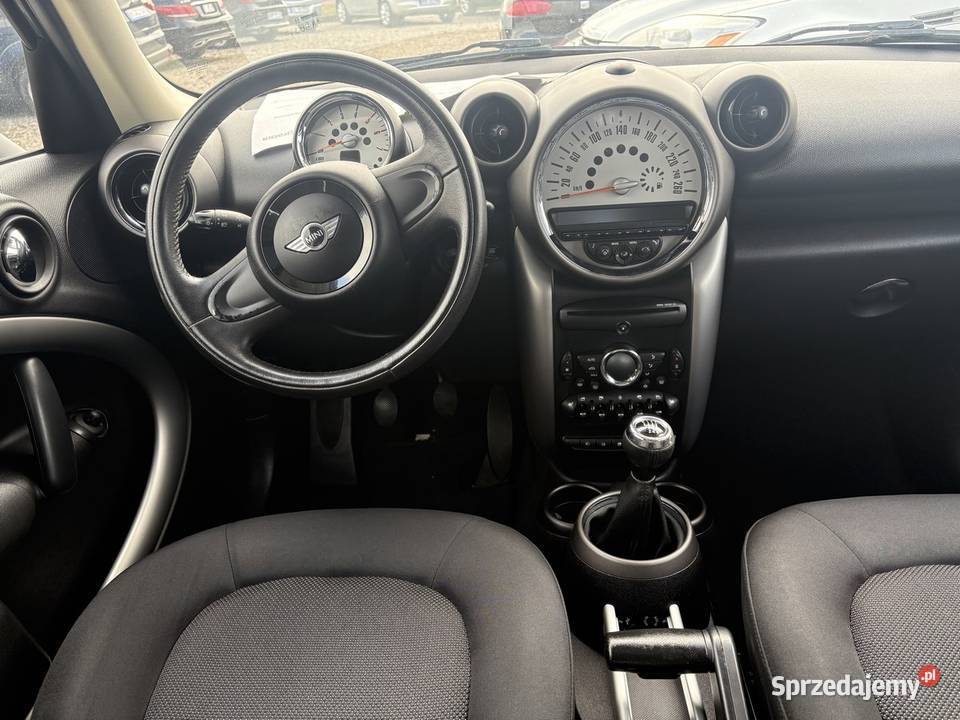 MINI Countryman 16 d Sprowadzony elektryczne lusterka Dolna Grupa sprzedam